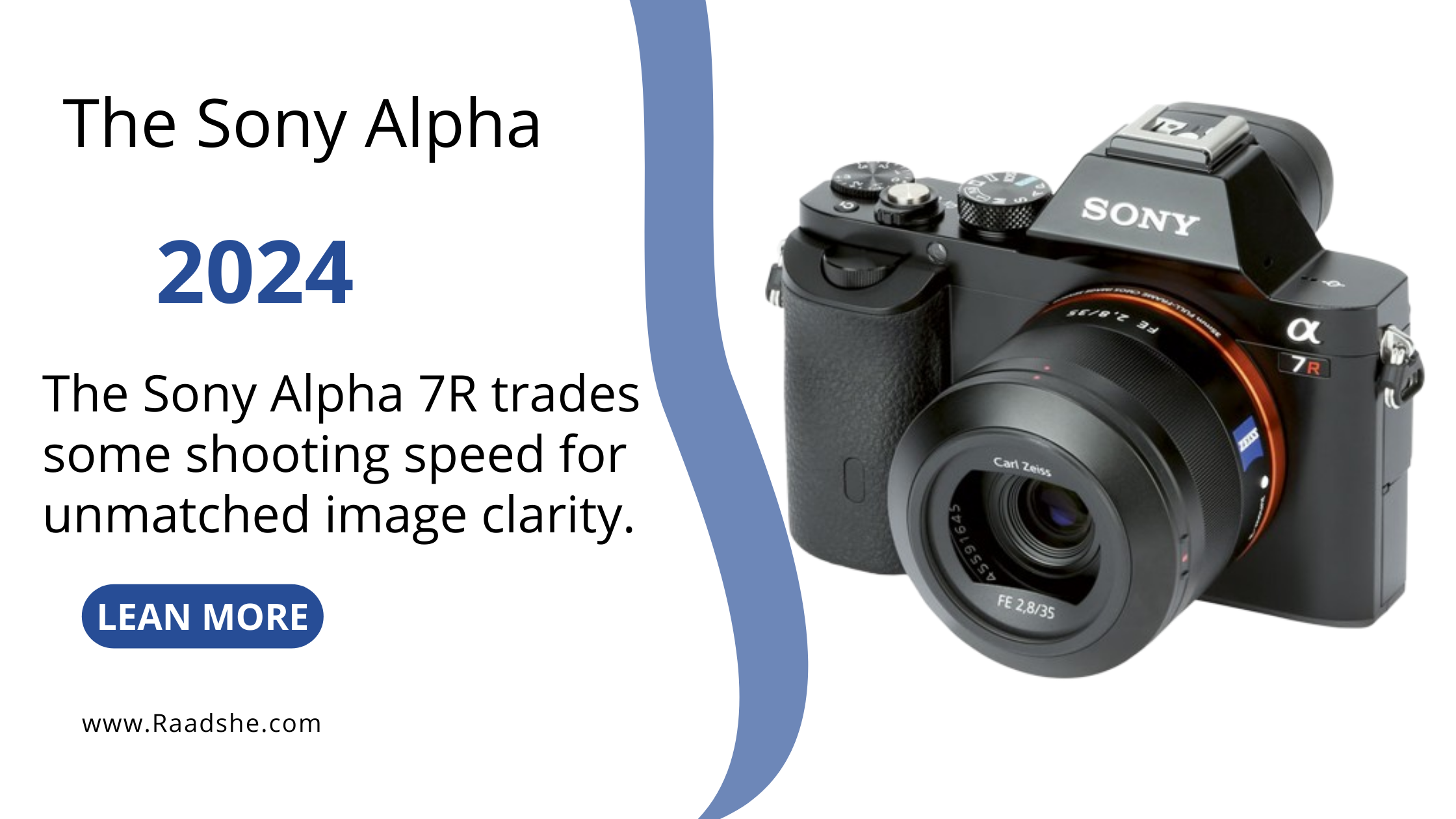 Read more about the article The Sony Alpha 7R Review in 2024 / our top review