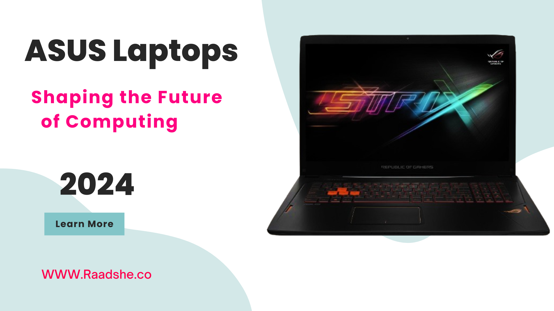 Read more about the article ASUS Laptops: Shaping the Future of Computing Review 2024