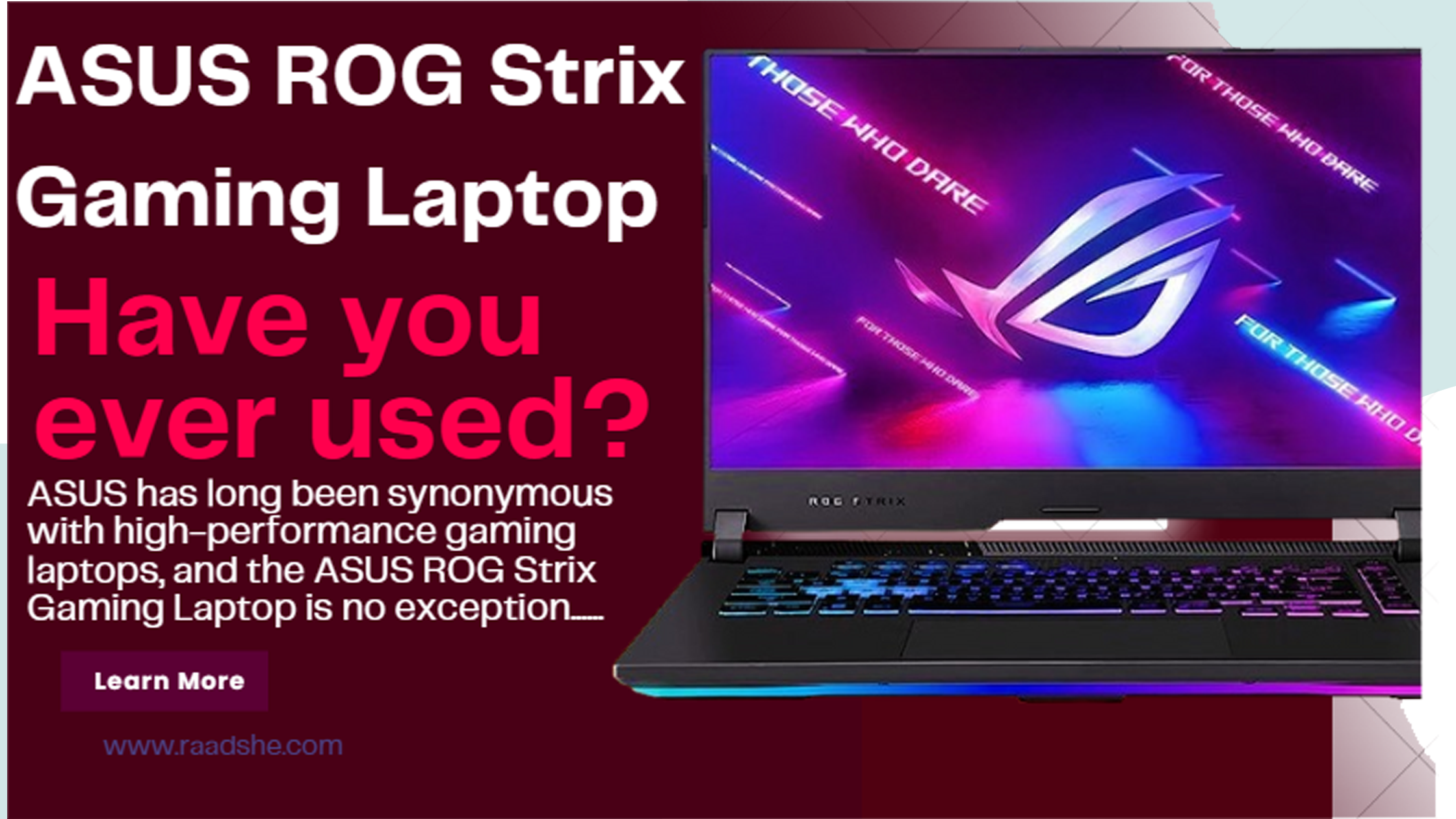 You are currently viewing ASUS ROG Strix Gaming Laptop Review 2024