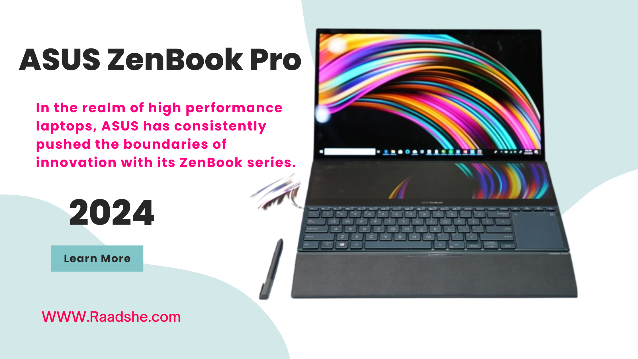Read more about the article Best ASUS ZenBook Pro Review 2024 – Our top review